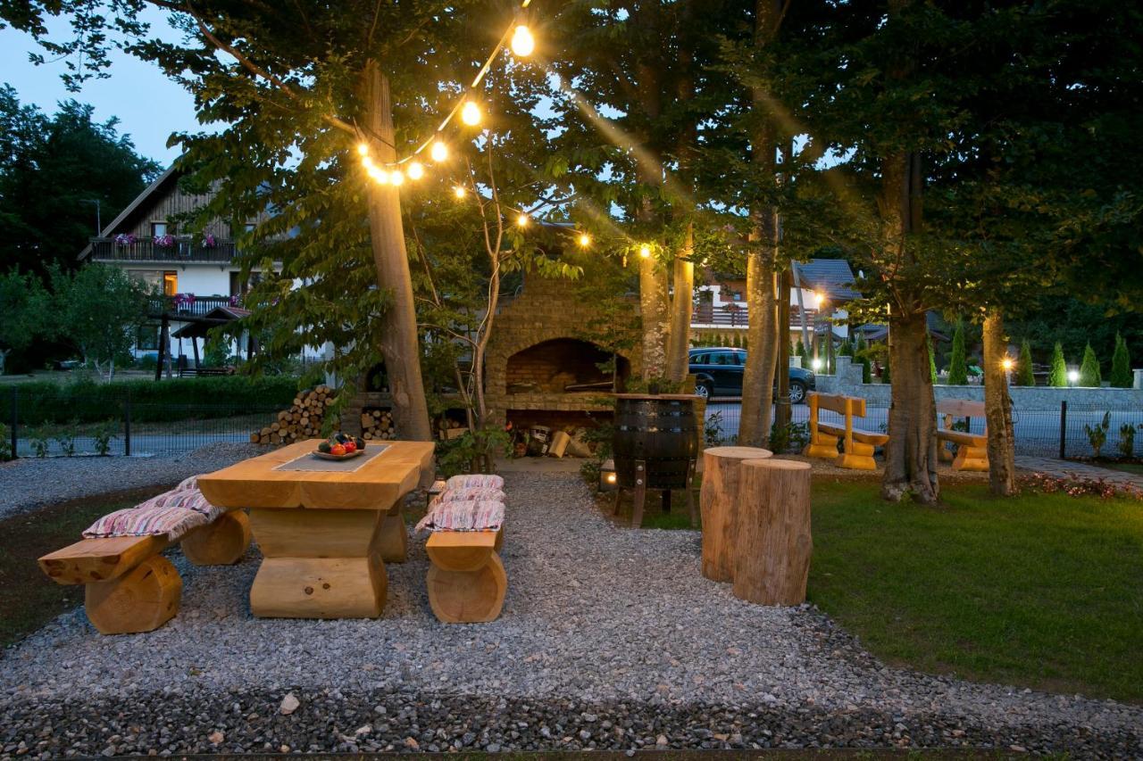 B&B Plitvice Holiday Lodge Плитвицкие озёра Экстерьер фото