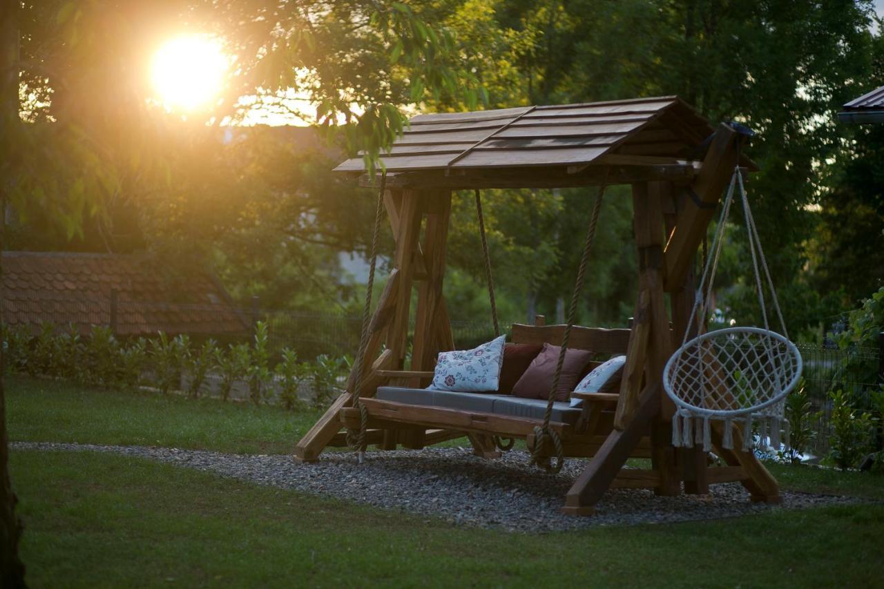 B&B Plitvice Holiday Lodge Плитвицкие озёра Экстерьер фото