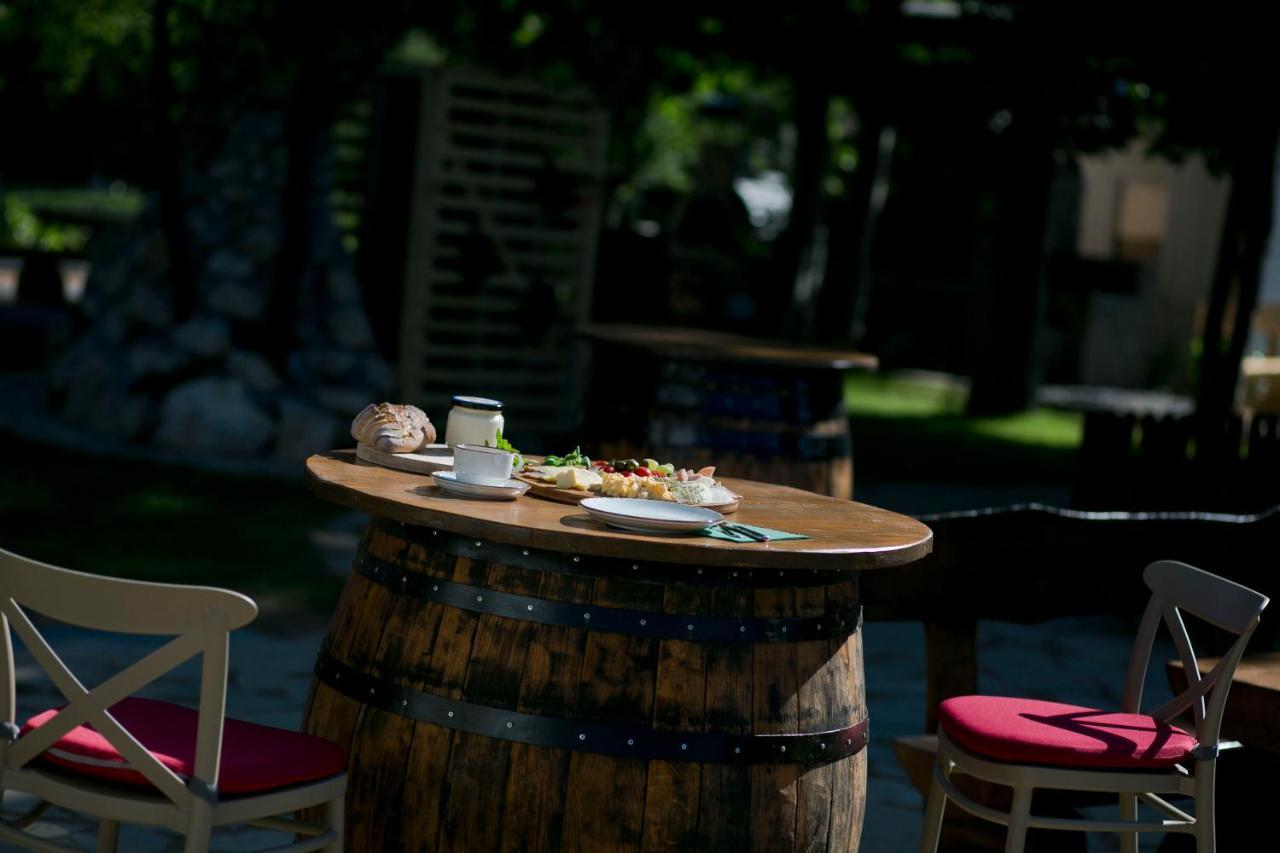 B&B Plitvice Holiday Lodge Плитвицкие озёра Экстерьер фото