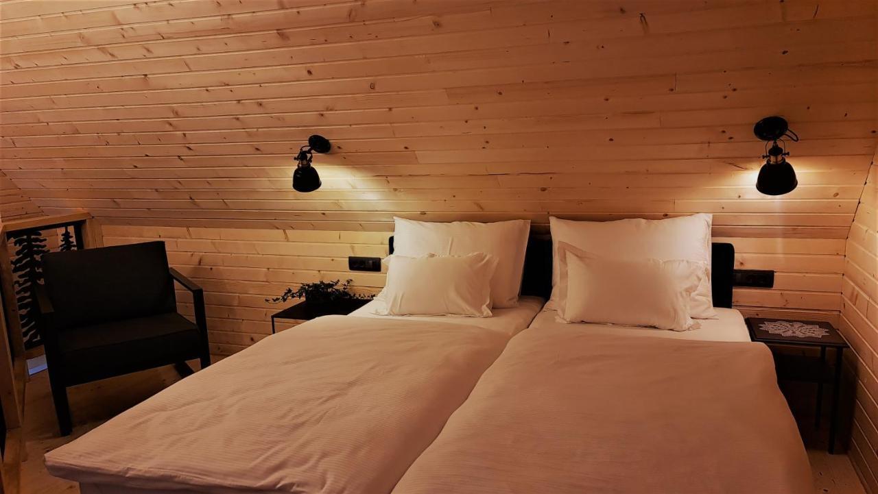B&B Plitvice Holiday Lodge Плитвицкие озёра Экстерьер фото