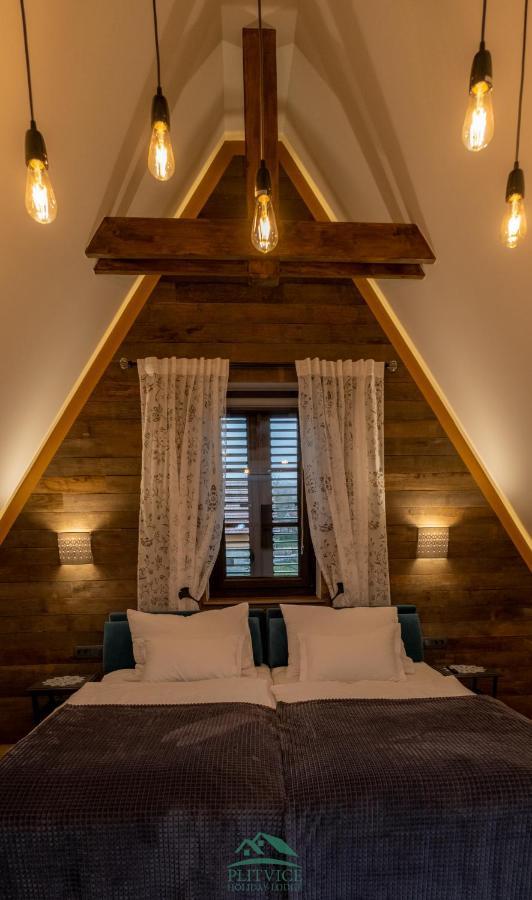 B&B Plitvice Holiday Lodge Плитвицкие озёра Экстерьер фото