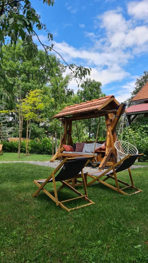 B&B Plitvice Holiday Lodge Плитвицкие озёра Экстерьер фото