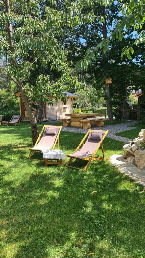 B&B Plitvice Holiday Lodge Плитвицкие озёра Экстерьер фото