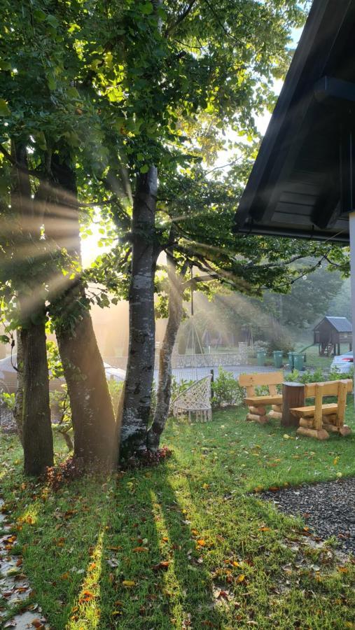 B&B Plitvice Holiday Lodge Плитвицкие озёра Экстерьер фото