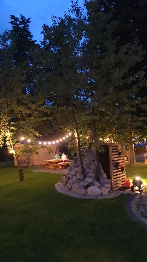 B&B Plitvice Holiday Lodge Плитвицкие озёра Экстерьер фото