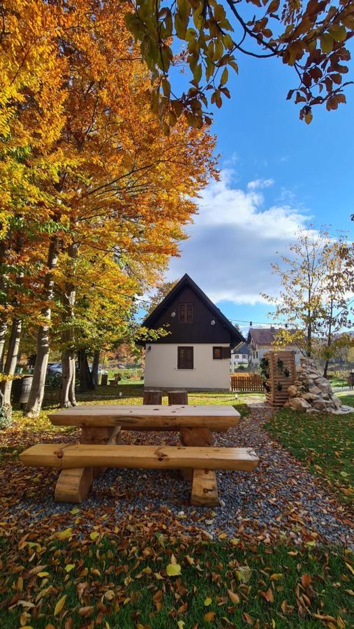 B&B Plitvice Holiday Lodge Плитвицкие озёра Экстерьер фото