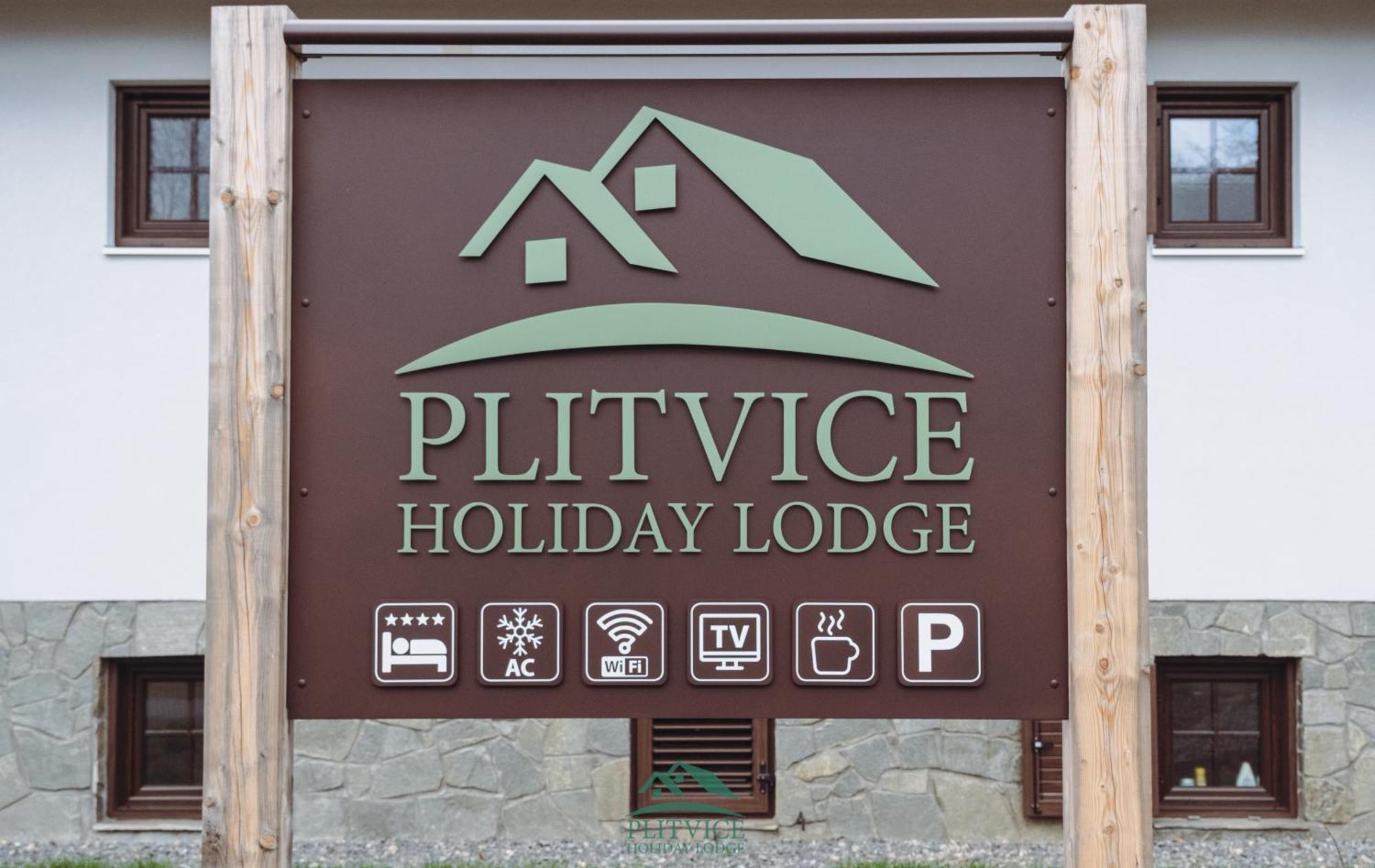 B&B Plitvice Holiday Lodge Плитвицкие озёра Экстерьер фото