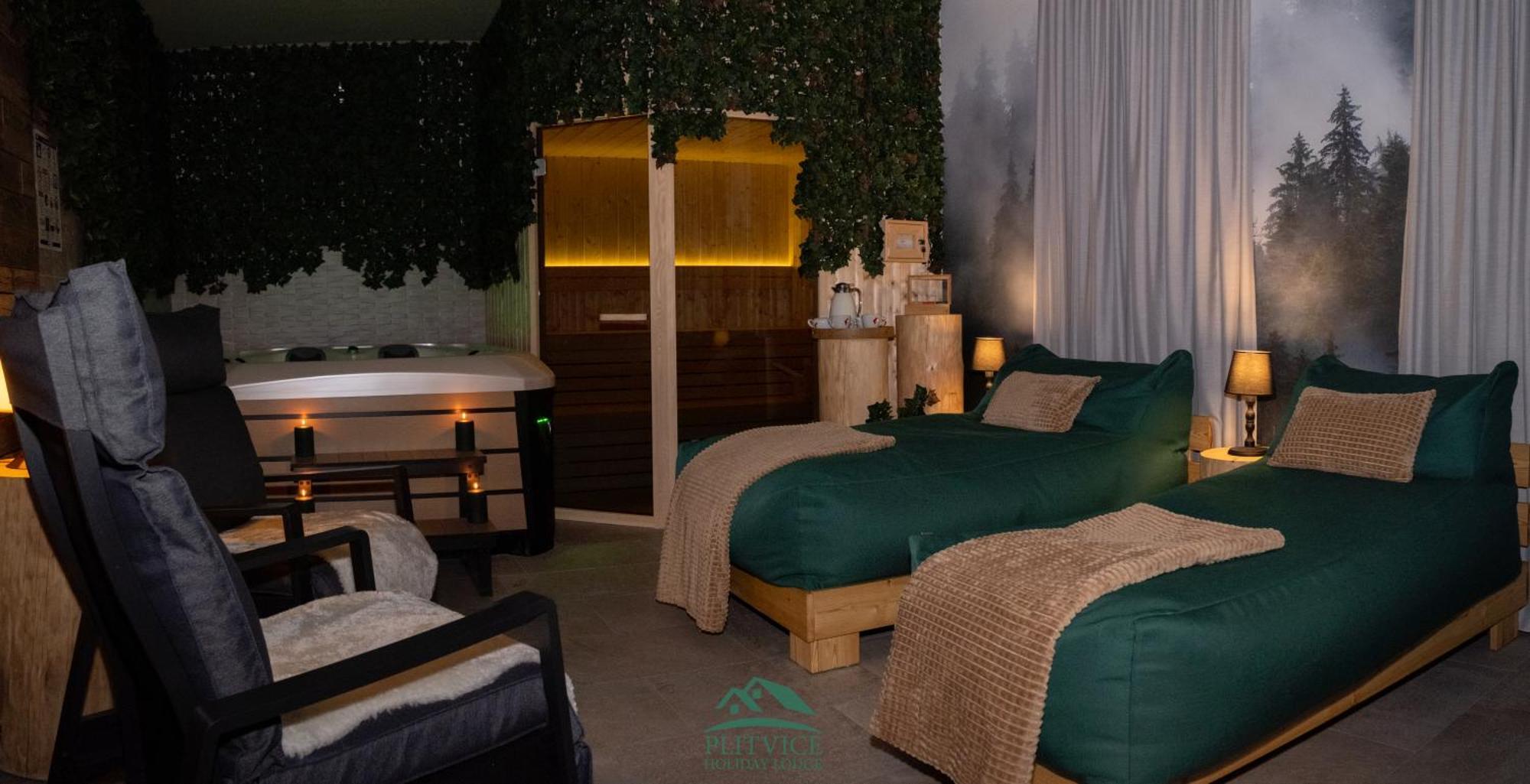 B&B Plitvice Holiday Lodge Плитвицкие озёра Экстерьер фото